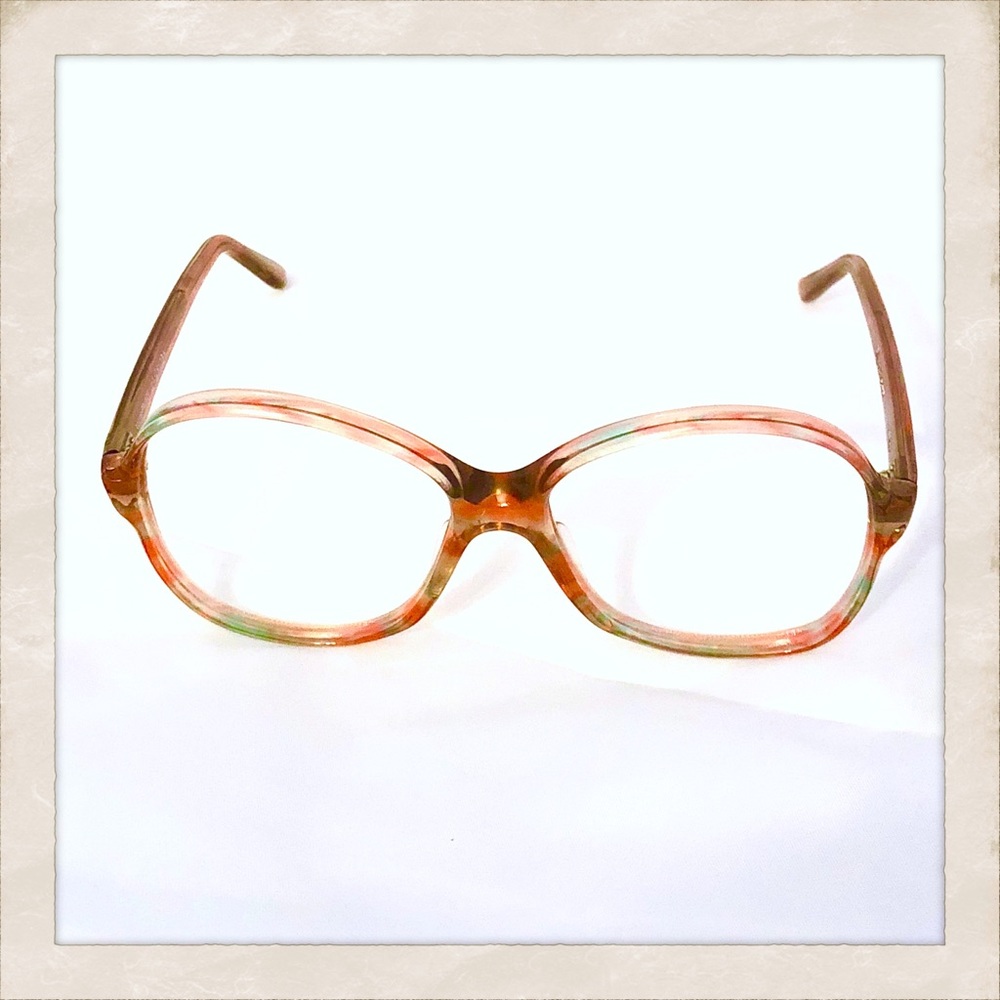 1980’s Vintage Tiffany Eyewear Eyeglasses , Model Sabrina, Made in France